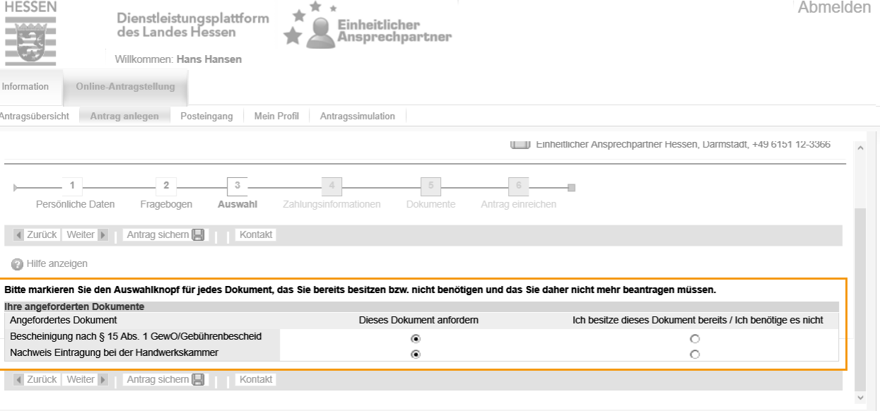 Die Bündelung von Verwaltungsleistungen macht es Gründenden leichter